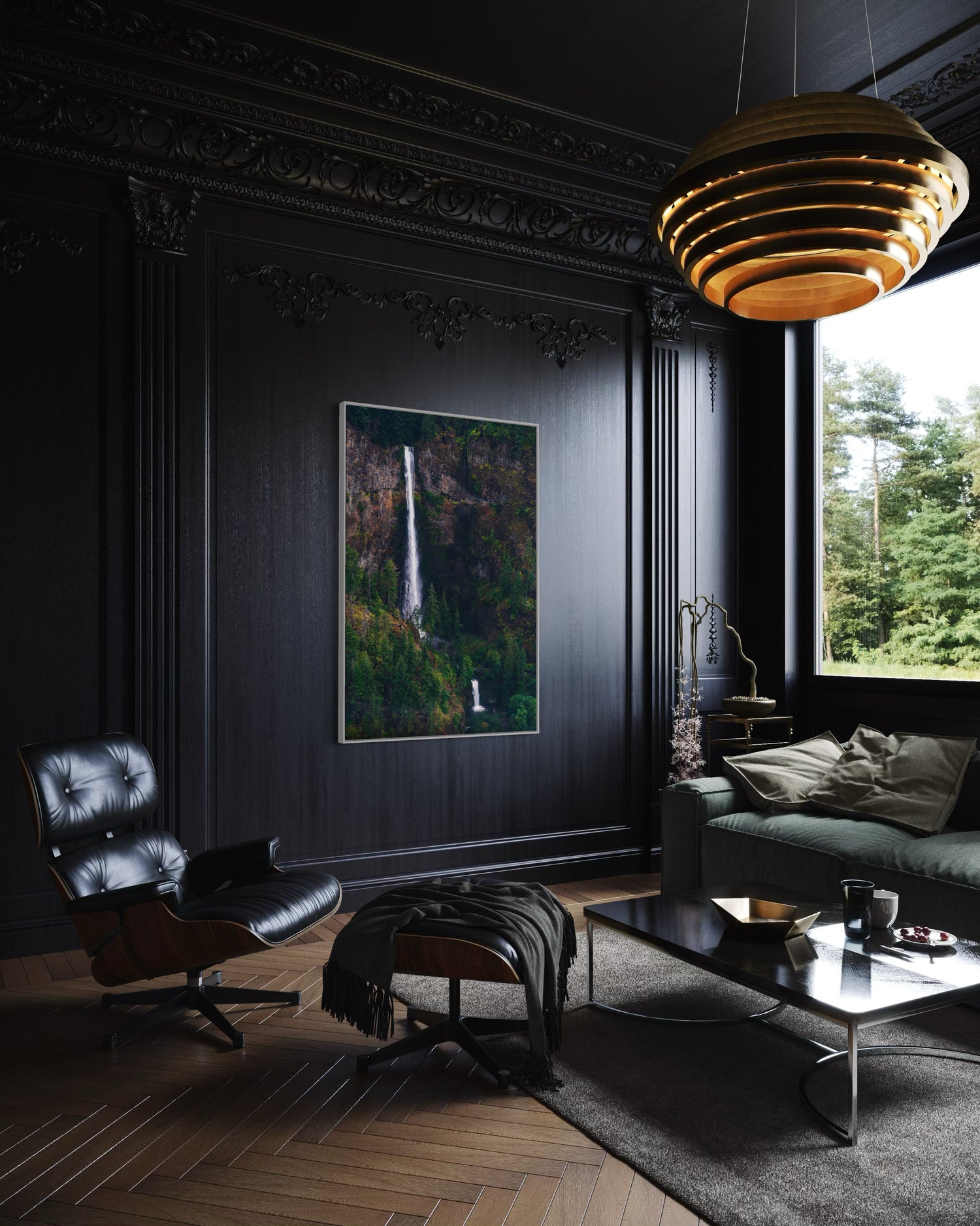 Breathe Between Falls