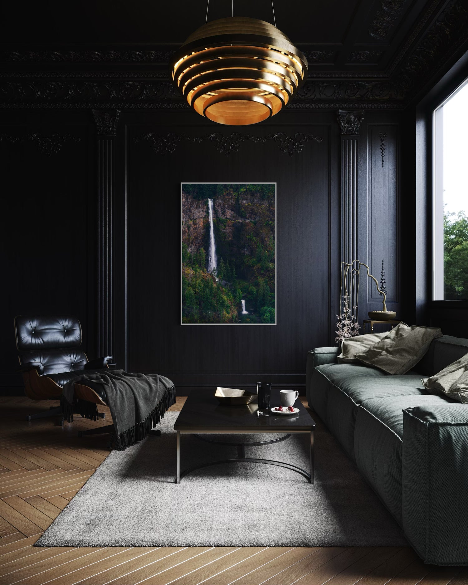 Breathe Between Falls