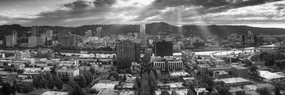 Burnside Protest Black & White