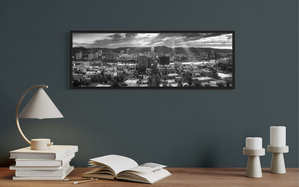 Burnside Protest Black & White