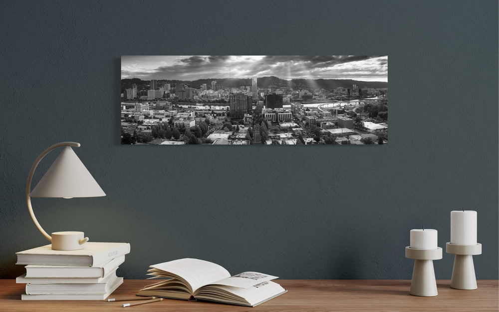 Burnside Protest Black & White