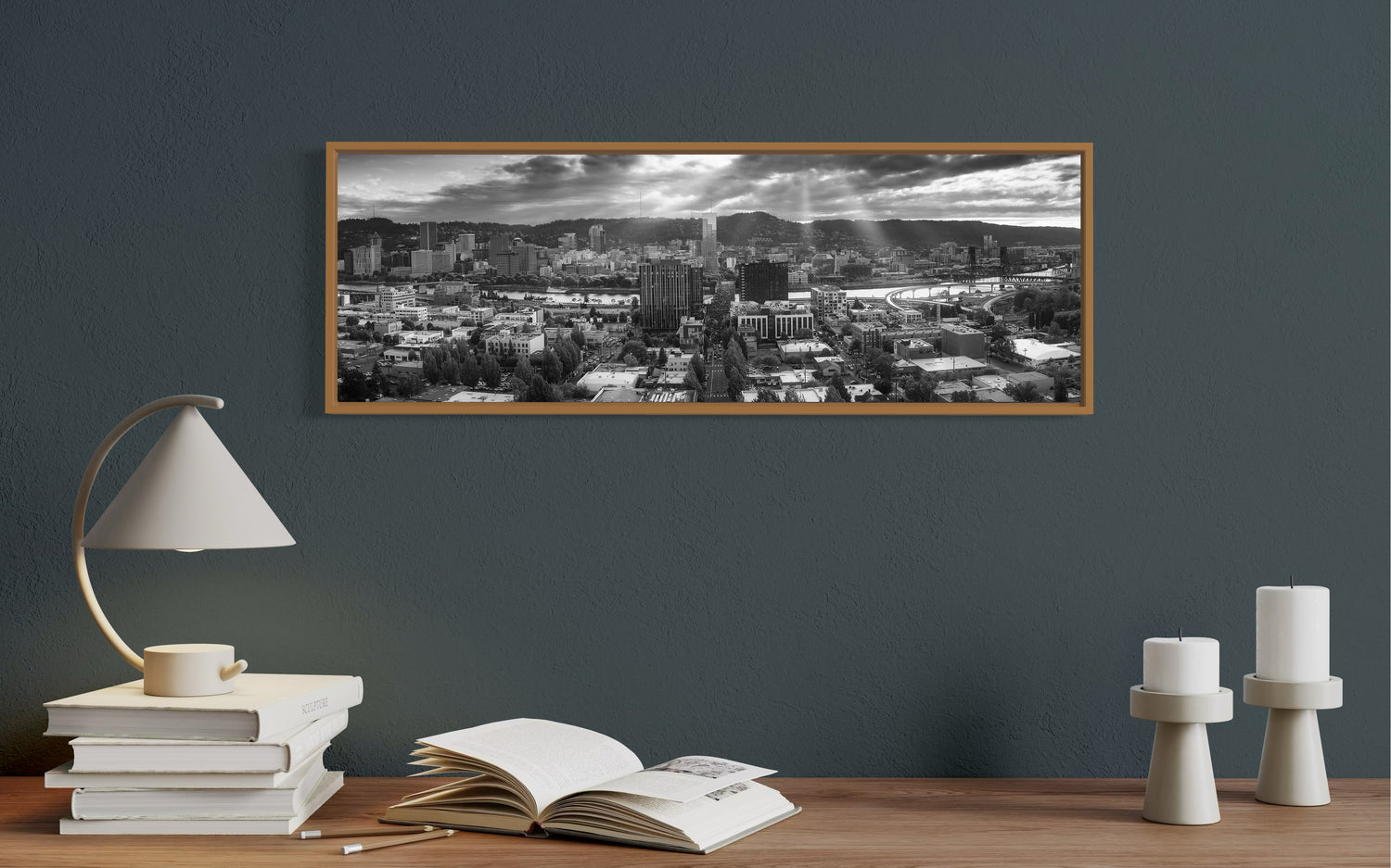 Burnside Protest Black & White