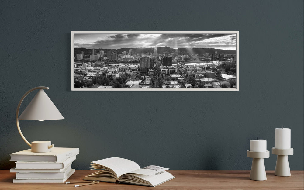 Burnside Protest Black & White