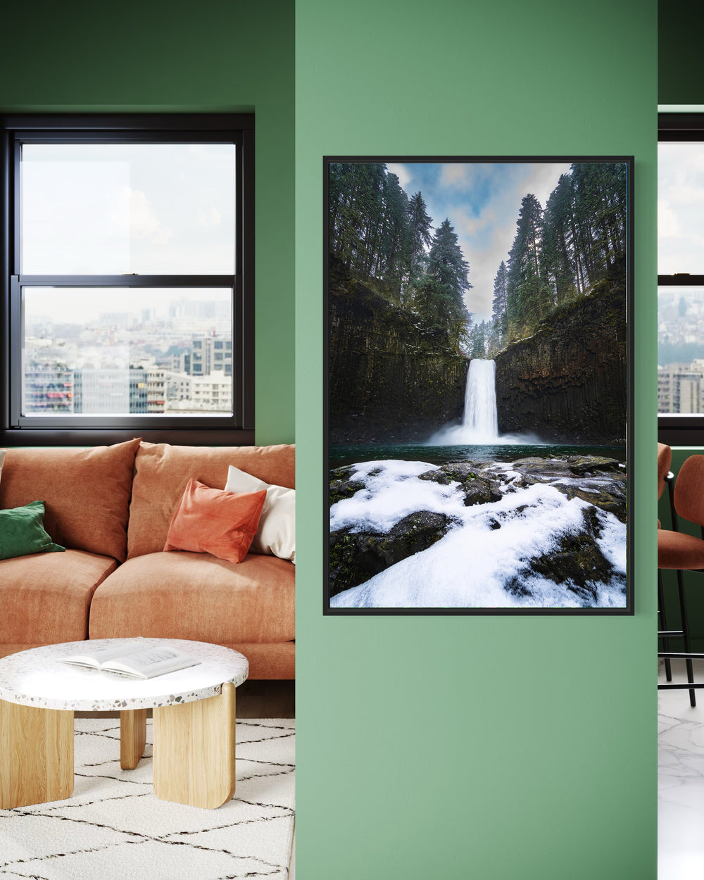 Winter's Echo at Abiqua