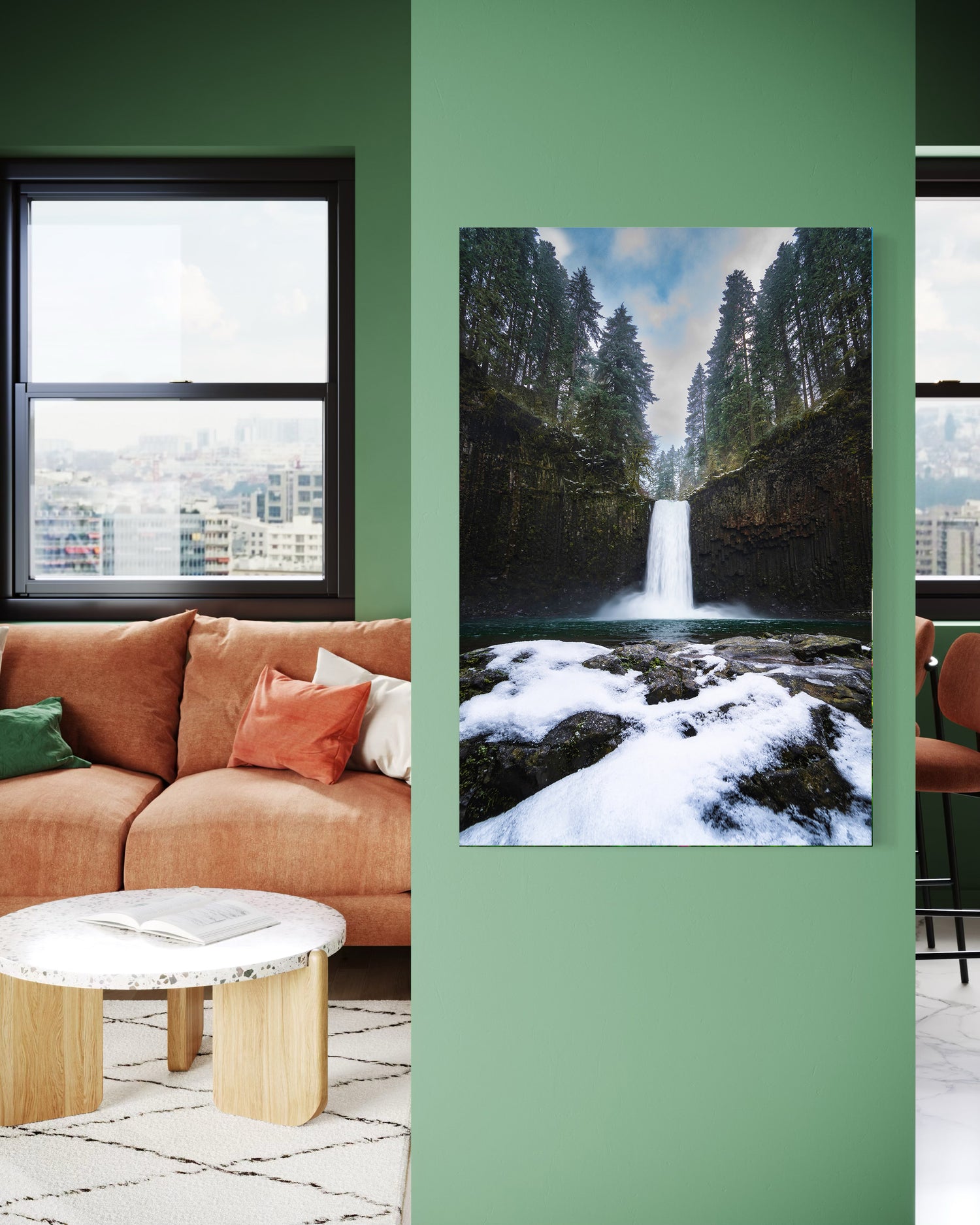 Winter's Echo at Abiqua