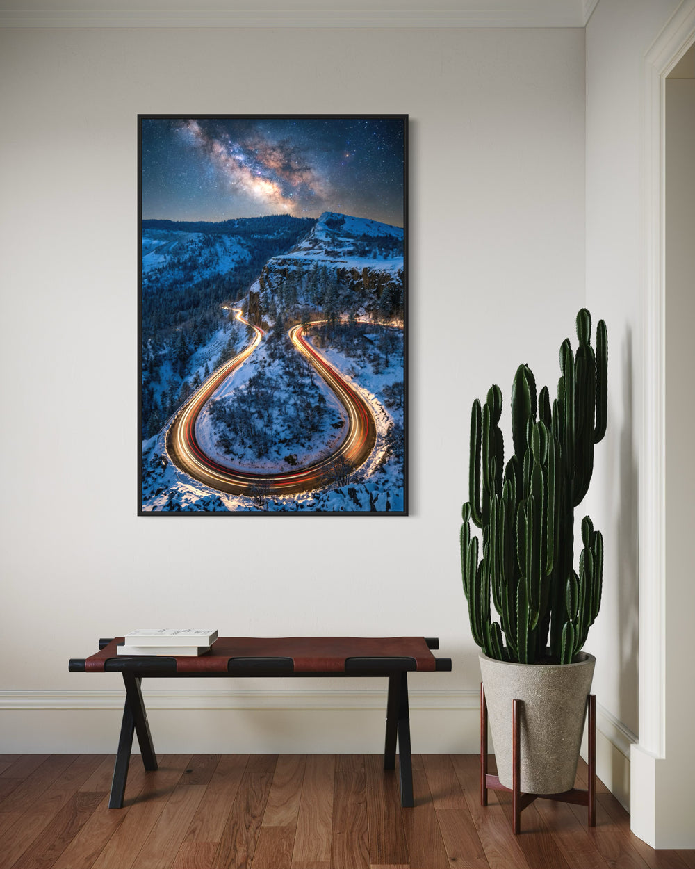 Snowbound Galaxy Ribbon Road