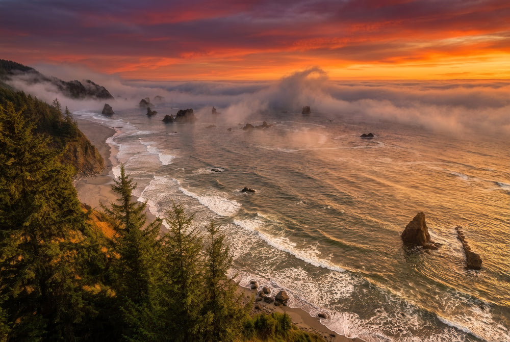 Ghost Wave Southern Oregon