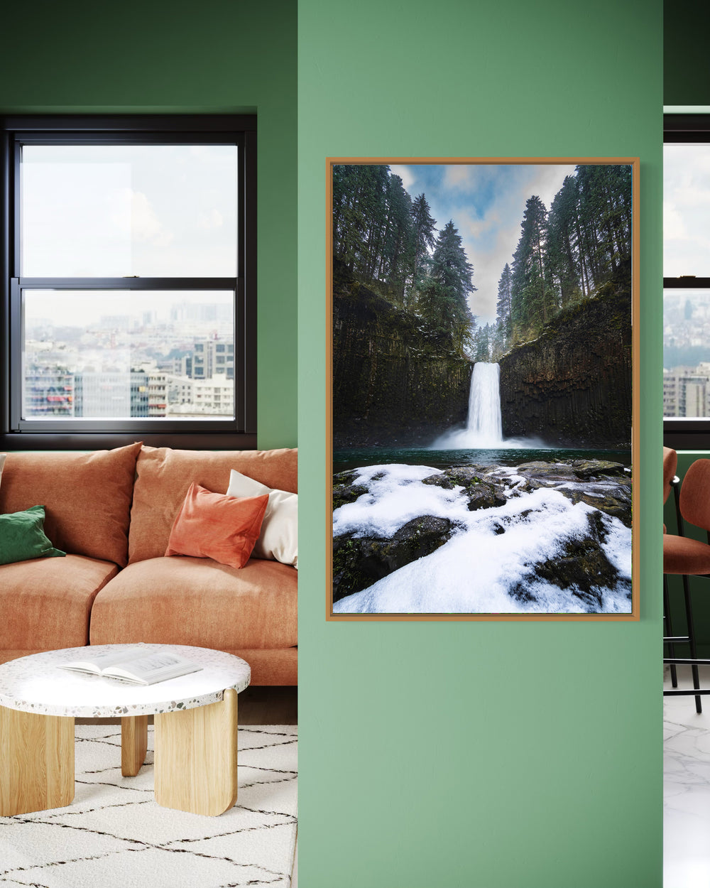 Winter's Echo at Abiqua