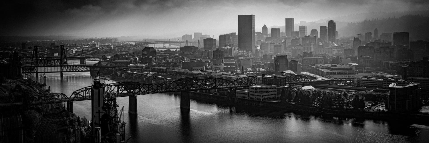 Vintage Broadway Fog