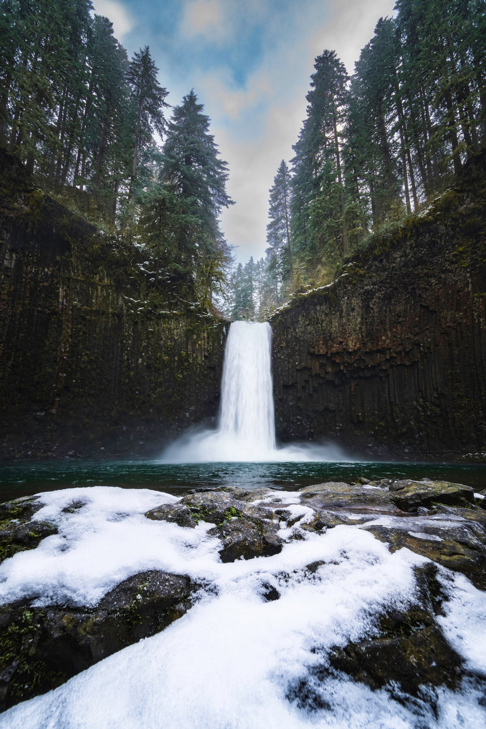 Winter's Echo at Abiqua