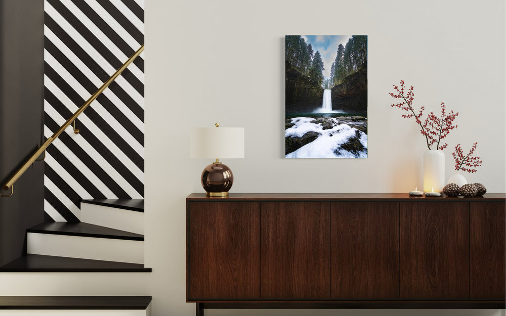 Winter's Echo at Abiqua